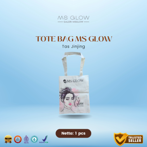 Ms Glow Totebag Tote Bag Tas