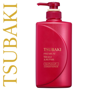 [BPOM] TSUBAKI Premium Moist & Repair Conditioner 490ml (Kondisioner - Untuk Rambut Kering Rusak Bercabang) Original Japan Jepang