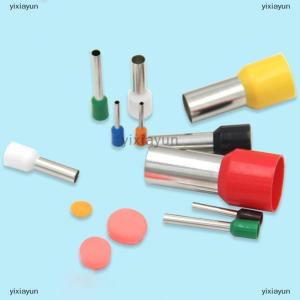 [COD] yixiayun 8pcs Clay Cutters Earring Hole Hollow Round Make Pottery Tools Polymer Extruder