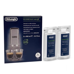 DeLonghi EcoDecalK mini & Descaler for coffee machines 100mlX2