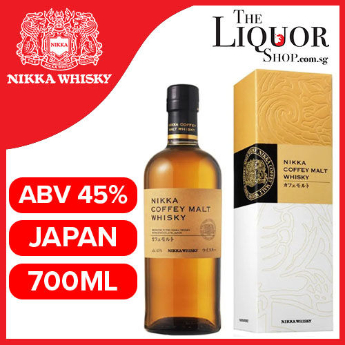 Nikka Coffey Malt with box ABV 45% 700ml
