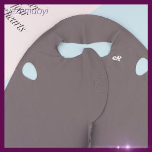 【YEZE】 Ice Silk Sun Protection Mask Anti-UV Neck Scarf Neck Protection Dustproof Sunshade Face Mask Summer
