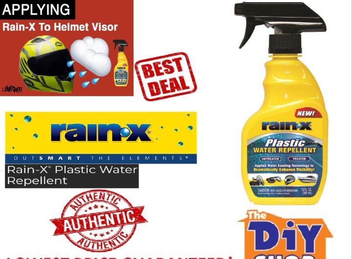 Rain X Plastic Water Repellent 12 Oz Rain X Rainx Rainx Rain X Rain X