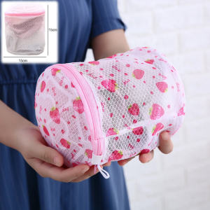 Túi Giặt Đồ Lót Máy Giặt Lưới Khoá Kéo Cố Định Phân Loại Chống Rối Quần Áo Có Lỗ Treo