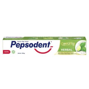 Pepsodent Pasta Gigi Complete 8 Herbal 190gr