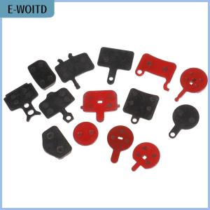 【E-WOITD】 1Pair Bike Hydraulic Brake Pads Bicycle Parts Cycling Resin Disc Brake Pads