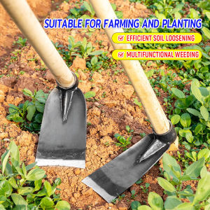 Onisa Garden Hoe Without Handle Heavy Duty Weeding Hoe Weeding Supplies For Garden Yard Farm