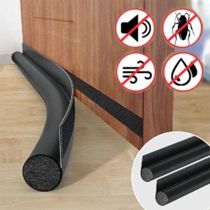 MINATE Cách âm Miếng đệm xốp có thể điều chỉnh Màu trơn Tự dính Dải niêm phong không thấm nước Cuttable Dải thời tiết Niêm phong đáy cửa Nhà