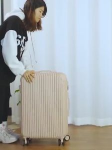 Suitcase Luggage 20/24/28inch 360 ° Universal Wheel Hand Luggage Fashion Trolley Case Travel Bag T01