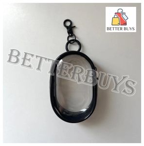 BETTER BUYS 1pc Fashion Compact and Convenient Hook Data Cable Storage Box Single Transparent Cable Pro