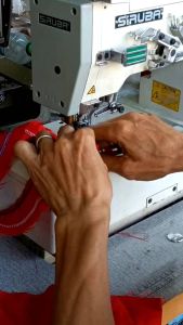 PIPING COVERSTITCH (HEAD+BODY) HEMMING SAMBONG