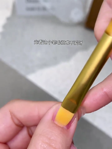 Elegant Nail Brushes Nails Art Double Ended Nail Striping Brush Professional Painting for Natural and Artificial Nails