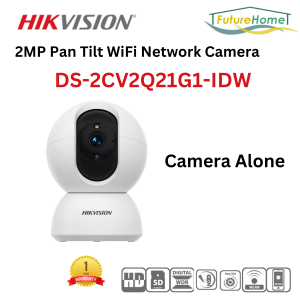 [SG LOCAL] HIKVISION DS-2CV2Q21G1-IDW (W) /DS-2CV2Q21FD-IW 2 MP Indoor Audio Fixed Pan Tilt Baby Monitor Wireless Wi-Fi Network Camera Future Home