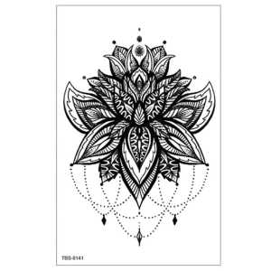 Zaril Tato Temporer Tattoo Tatto Temporary Tahan Air Sementara Anti Air Seri TBS-8141