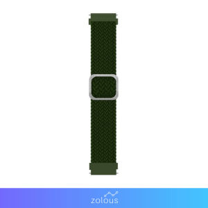 Mibro Watch Lite / C2 / T1 / Color 20mm Watch Strap Elastic Nylon Braided Solo Loop Band Wristband Adjustable