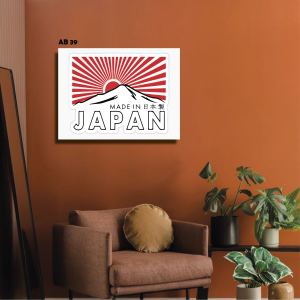 Hiasan Dinding Made In Japan Pajangan Meja Poster Tembok Ukuran
