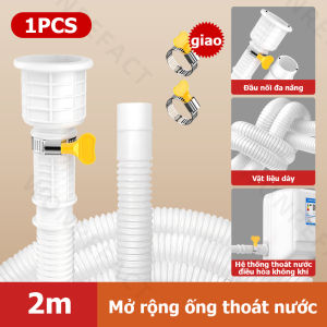 Ống thoát nước máy lạnh phù hợp cho vòi nước máy giặt gia đình ống nối dài phụ kiện phòng tắm phổ thông