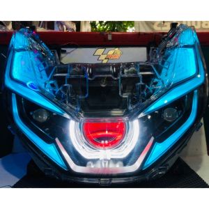 Lampu Biled PCX New 160 Paket Lengkap