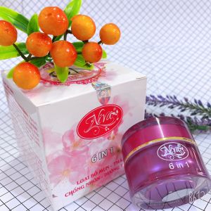[Chính Hãng] Kem Loại Bỏ Mụn Thâm Chống Nhờn Dưỡng Trắng Da Niva 6in1 10g