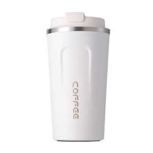 Coffee Cup Thermos Gradient Color Travel Mug Double-layer Vacuum for Home Office School & Gift2026