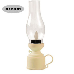 Retro LED electronic kerosene lamp electronic candle lamp birthday lamp creative home decoration