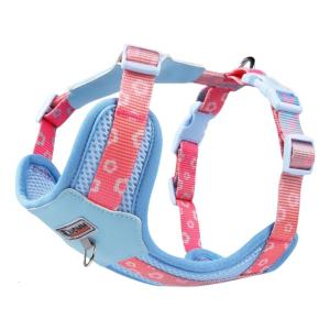 Pet Safety Harness Belt for Small Size Dog with Highly Strength Nylon Fabric Fashion Design Walking Chest Strap