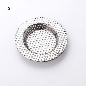 DREAMES Stainless Steel Anti-blocking Bathroom Kitchen Supplies Accessories Kitchen Tools Filter Sink Kitchen Sink