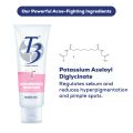 T3 Acne White Facial Foam 100gm. 