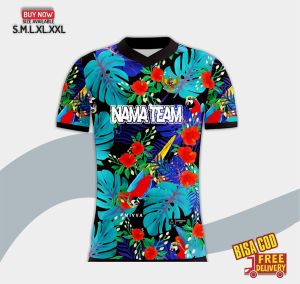 Jersey RANS Cilegon FC Klub Bola Baju Kaos Custom Nama dan Nomor Punggung