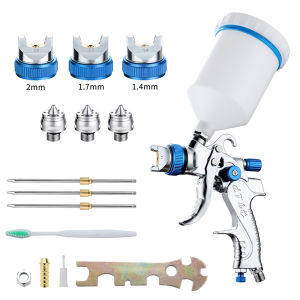 [Fast delivery +Ready stock ] Original Premium 2008HVLP Shaped Car Paint Sprayer High Atomization Environmental Protection Spray