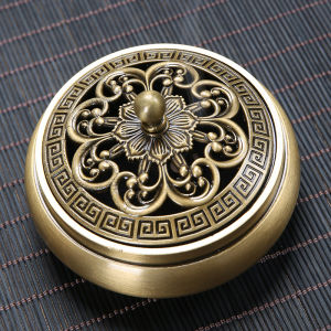 Lư Hương Xông Trầm Đốt Trầm Bằng Đồng Đúc Nguyên Khối