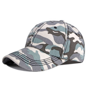 Mens Spring/Summer Fashion Camouflage Baseball Cap Outdoor Sports Sun Hat Womens Sun Protection Travel Duckbill Cap