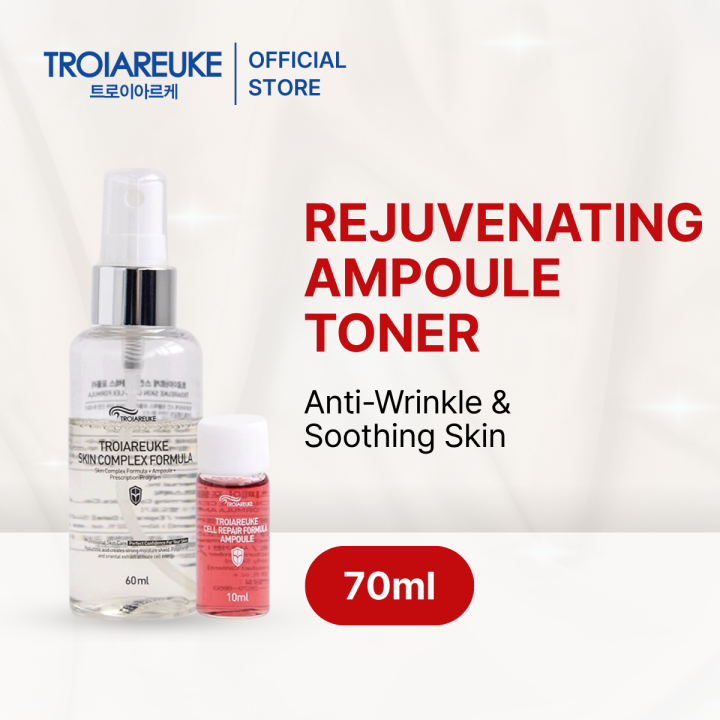 TROIAREUKE H+ Cocktail Rejuvenating Ampoule 70ml/200ml | Lazada