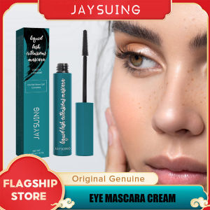 Jaysuing Eye Mascara Liquid Lash Length Volume Black Mascara Lengthens Eyelashes Extra Volume Waterproof Natural Lashes Female Professional Makeup Tool Natural Sweat Proof Lasting Thick Curling Eye Lashes Growth 10.7g