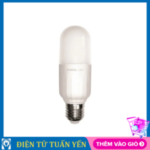 Bóng đèn LED trụ Stick Duhal KLS 9W-12W-15W ánh sáng trắng & vàng - Hàng chính hãng