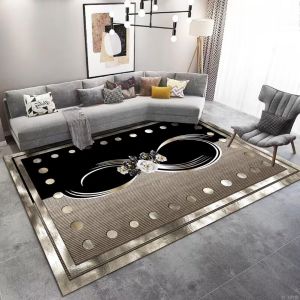 JSM - Karpet Lantai Karpet Ruang Tamu Karpet Permadani Anti Slip Karpet Aesthetic Ukuran 200 x 140cm