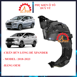 CHẮN BÙN LÒNG DÈ CUA LỐP CHẮN BÙN TAI XE XPANDER ĐỜI 2018-2023