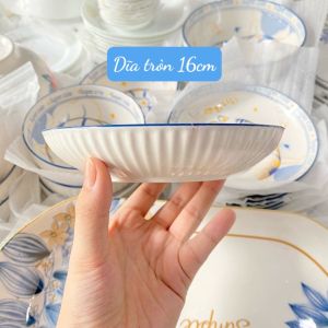Tô Chén Đĩa Sứ Họa Tiết Mèo Lười Cực Xinh - Đồ Sứ Decor Bộ Đồ Đựng Đồ Ăn Tráng Men Cao Cấp Bộ Đồ Bàn Ăn Cao Cấp