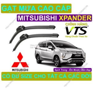 Gạt Mưa Silicon Kính Lái Mitsubishi Xpander Cặp Gạt M.ưa Kính Lái Mitsubishi Xpander Có Đủ S.ize Cho Các Đời Xpander
