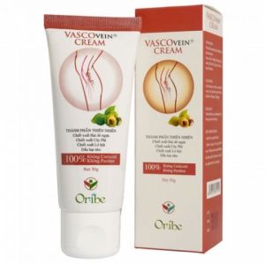 Kem Bôi Giảm Suy Giãn Tĩnh Mạch Vascovein Oribe 50gr – Giảm Đau Nhức Tê Phù Chuột Rút Sưng Đau
