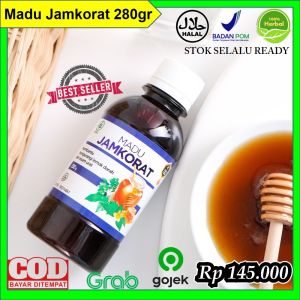 Madu JAMKORAT Asli Obat Asam Urat Dan Kolesterol Asli Menurunkan Mengobati ASAM URAT Kolesterol Paling Ampuh 100 % Original