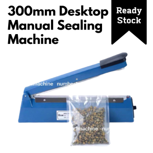 300mm Desktop Manual Sealing Machine Sealer To Seal Plastic Bag,Food Packaging // 台式手动封口机 封口塑料袋,食品包装 // Pengedap Mesin Pengedap Manual Desktop Untuk Mengedap Beg Plastik,Pembungkusan Makanan