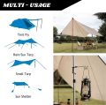 Camping Adjustable Pole Heavy Duty Aluminium Tent Pole Rod Flysheet Tarp Poles Outdoor Camping Tent pole Batang Tiang Flysheet Camping 露营天幕杆. 