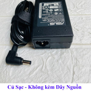 Sạc Laptop Asus K55V K45V K55VD K45VD OUTPUT 19V 4.74A (90W) chân To 5.5x2.5mm - đường kính đầu sạc 5.5mm (Adapter ASUS 90W)