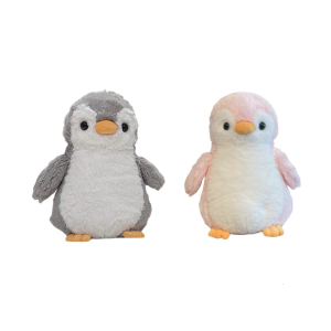 Popular Round Penguins Plush Doll Stuffed Animal Machine Washable Safe Plush Pillow Cuddle Toy For Bedroom Couch Decors