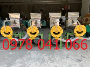 Máy xay nghệ tươi Liên Hoàn vừa xay vừa vắt máy xay nghiền khoai mì sắn dây củ sắn tươi tách bã