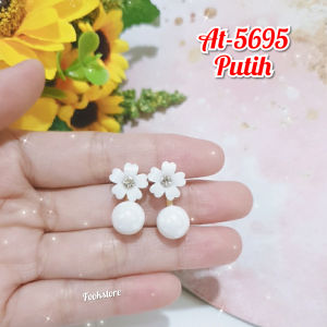 ANTING TUSUK MOTIF PERMATA MUTIARA  BUAT ABG /DEWASA /AT-5694