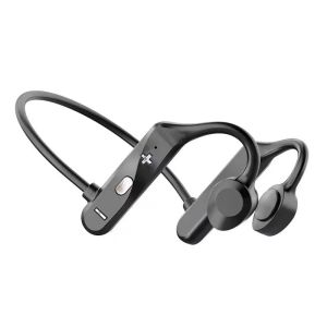 Waterproof Hearing Aid Headset for Seniors Super Long Battery Life Up to 10 Hours Noise Reduction Sports Headphones Gaming Hearing Aid Wireless Bone Conduction Bluetooth Headset Sound Amplifier