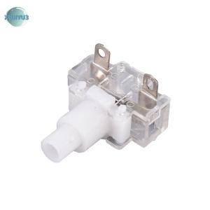 XUNYU3 Công tắc bàn đạp 317 Đèn bàn tròn công tắc trực tuyến Bộ chuyển đổi đèn mờ 3 màu