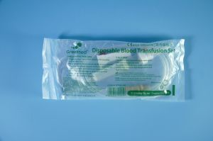 Dây truyền máu GREETMED truyền máu y tế vô trùng - Đủ phụ kiện